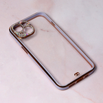Maska / futrola Cirkon Camera za iPhone 14 ljubicasta.