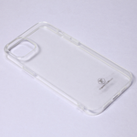 Silikonska maska / futrola Teracell Giulietta za iPhone 14 Plus providna.