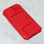 Maska / futrola Crashproof Back za iPhone 12 6.1 crvena.