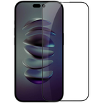 Zastitno staklo GLASS - Staklena zaštita za ekran Nillkin CP+ Pro za iPhone 14 Pro crni.