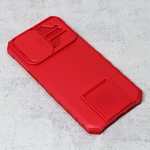 Maska / futrola Crashproof Back za iPhone 14 Pro Max 6.7 crvena.