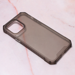 Maska / futrola Carbon Crystal za iPhone 14 Pro Max 6.7 crna.