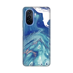 Silikonska maska / futrola print za Huawei nova Y70 Blue Marble.