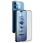 Zastitno Staklo GLASS - Staklena zaštita za ekran Nillkin 2u1 HD za iPhone 14 Pro crna.