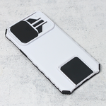 Maska / futrola Crashproof Back za iPhone 14 Pro Max 6.7 bela.