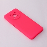 Silikonska maska / futrola Teracell Giulietta za Huawei Nova Y90 mat pink.