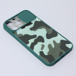 Maska / futrola Camera Army za iPhone 13 Pro Max 6.7 tamno zelena.