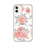 Silikonska maska / futrola print ultra tanka za Iphone 11 6.1 Elegant Roses.
