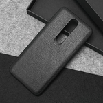 Maska / futrola Leather za Huawei Mate RS Porsche design crna.