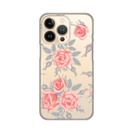 Silikonska maska / futrola print ultra tanka za iPhone 13 Pro Elegant Roses.