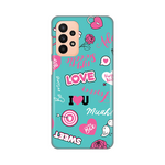 Silikonska maska / futrola print za Samsung A235 Galaxy A23 Love.