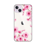 Silikonska maska / futrola print ultra tanka za iPhone 14 Plus Rose flowers.