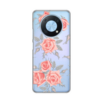 Silikonska maska / futrola print ultra tanka za Huawei Nova Y90 Elegant Roses.