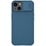 Maska / futrola Nillkin CamShield Pro za iPhone 14 Plus plava.