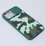 Maska / futrola Camera Army za iPhone 12 Pro Max 6.7 tamno zelena.