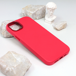 Maska / futrola Beautiful Shine Leather iPhone 14 Plus crvena.