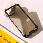 Maska / futrola Honeycomb za iPhone 14 crna.