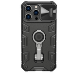 Maska / futrola Nillkin CamShield Armor Pro Magnetic za iPhone 14 Pro Max 6.7 crna.