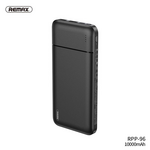 Back Up Baterija prenosiva baterija REMAX Lango RPP-96 2USB 10000mAh crna.