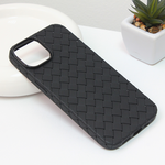 Maska / futrola Weave case za iPhone 14 crna.