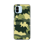 Silikonska maska / futrola print ultra tanka za Xiaomi Redmi A1/Redmi A2 Army.