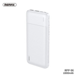 Back Up Baterija prenosiva baterija REMAX Lango RPP-96 2USB 10000mAh bela.