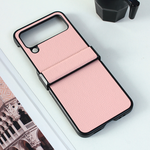 Maska / futrola Hanman Canvas original za Samsung F721B Samsung F721 Galaxy Z Flip 4 roze.