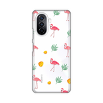 Silikonska maska / futrola print ultra tanka za Huawei Nova Y70/Nova Y70 Plus Flamingos.