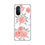 Silikonska maska / futrola print ultra tanka za Huawei Nova Y70/Nova Y70 Plus Elegant Roses.
