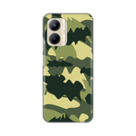 Silikonska maska / futrola print ultra tanka za Realme C33 Army.