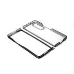 Maska / futrola providna TPU za Samsung F936B Samsung F936 Galaxy Z Fold 4 crna.