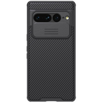Maska / futrola Nillkin CamShield Pro za Google Pixel 7 Pro crna.