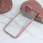 Maska / futrola Pro Color za iPhone 14 roze.