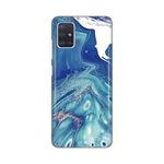 Silikonska maska / futrola print za Samsung A515F Galaxy A51 Blue Marble.