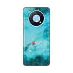 Silikonska maska / futrola print za Huawei nova Y90 Marble Sky.