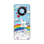 Silikonska maska / futrola print za Huawei nova Y90 Unicorn.