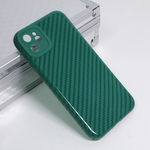 Maska / futrola Silikon Line za iPhone 11 6.1 tamno zelena.