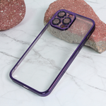 Maska / futrola Pro Color za iPhone 13 Pro Max 6.7 ljubicasta.