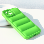 Maska / futrola Feather TPU za iPhone 14 zelena.