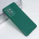 Maska / futrola Silikon Line za Samsung A536 Galaxy A53 5G tamno zelena.
