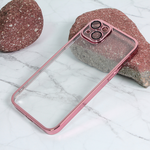 Maska / futrola Pro Color za iPhone 14 Plus roze.