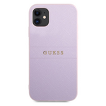 Maska / futrola Guess Hc PU Saffiano za iPhone 11 6.1 ljubicasta (GUHCN61PSASBPU).
