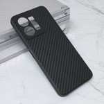 Maska / futrola Carbon fiber za Vivo Y22s/Y35 crna.