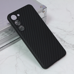 Maska / futrola Carbon fiber za Samsung S916B Galaxy S23 Plus crna.
