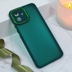 Maska / futrola Shining Camera za Xiaomi Redmi A1/Redmi A2 tamno zelena.