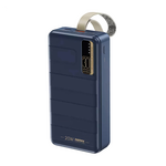 Back Up Baterija prenosiva baterija REMAX Noah Series RPP-506 PD QC 20W 22.5W 30000mAh plava.