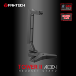 Drzač za slusalice Fantech AC304 Tower II crni.