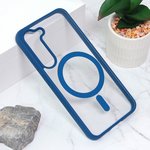 Maska / futrola Magsafe za Samsung S916B Galaxy S23 Plus tamno plava.