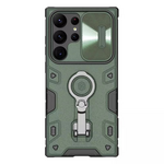 Maska / futrola Nillkin CamShield Armor Pro za Samsung Galaxy S23 Ultra zelena.