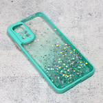 Maska / futrola Frame Glitter za Xiaomi Redmi Note 11 Pro 4G/5G/Note 12 Pro 4G mint.